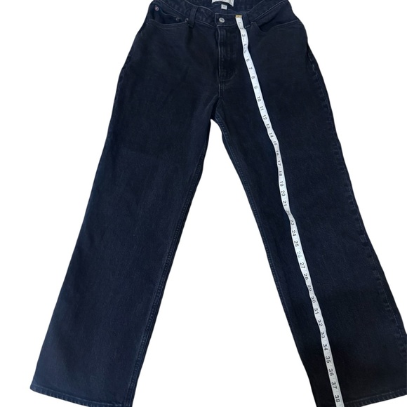 Abercrombie & Fitch Black Straight Leg Jean - Picture 3 of 6